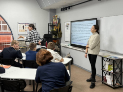 За здоровое будущее: уроки профилактики в 7-х классах